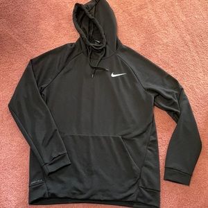 Nike dri-fit hoodie Men’s large